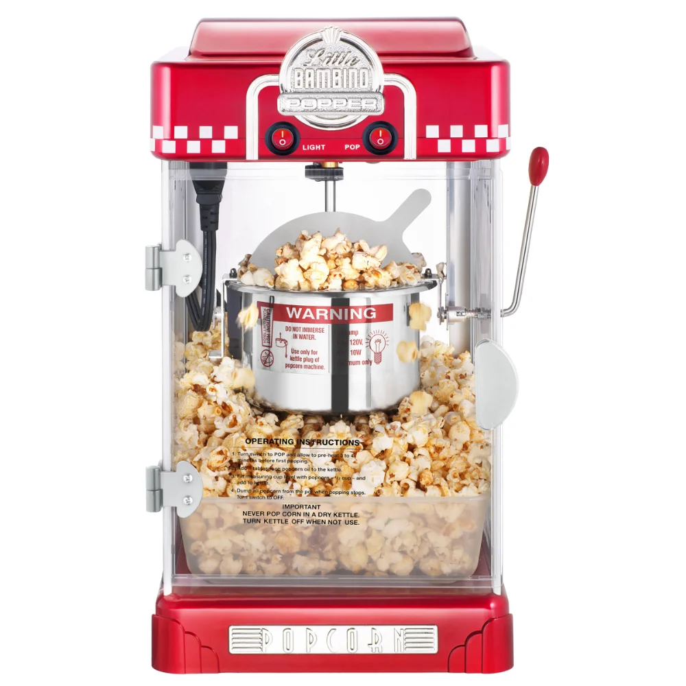 Mesa Máquina Retro Popcorn Popper