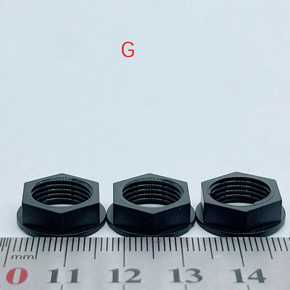 6,35mm 1/4 Zoll Audio-Buchse 6,35 Muttern PCB-Lötbuchse 3-Pin Zentriert Offset 4-Pin Gold Silber Mikrofonbuchse – Detail 8