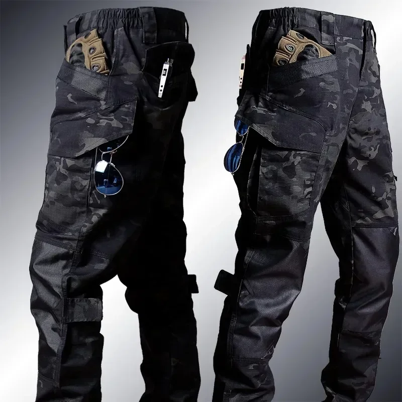 Taktische Anzüge für Herren, Airsoft-Jagdkleidung, Paintball-Militärsets, Assault-Shirts, Spezialeinheiten-Hosen, Outdoor-Kampfuniform – Detail 20
