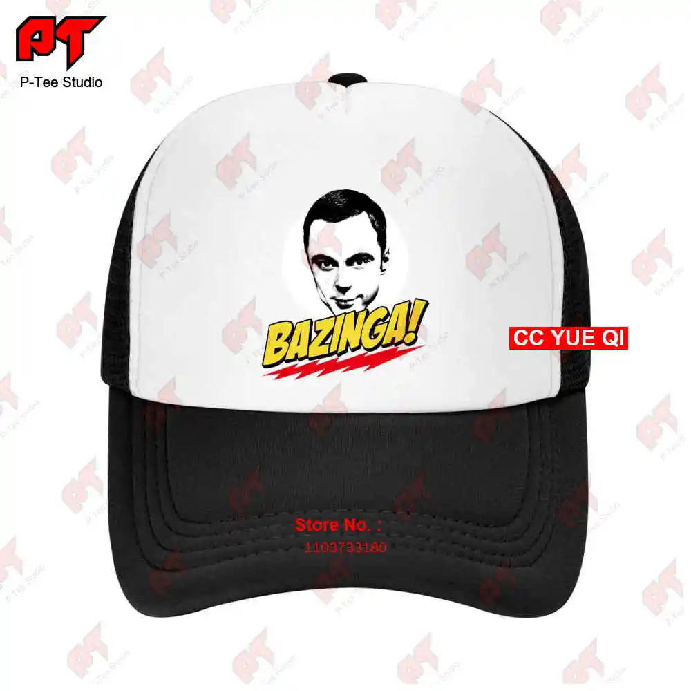 Sheldon Cooper Bazinga Baseball Caps Truck Cap CB2Q