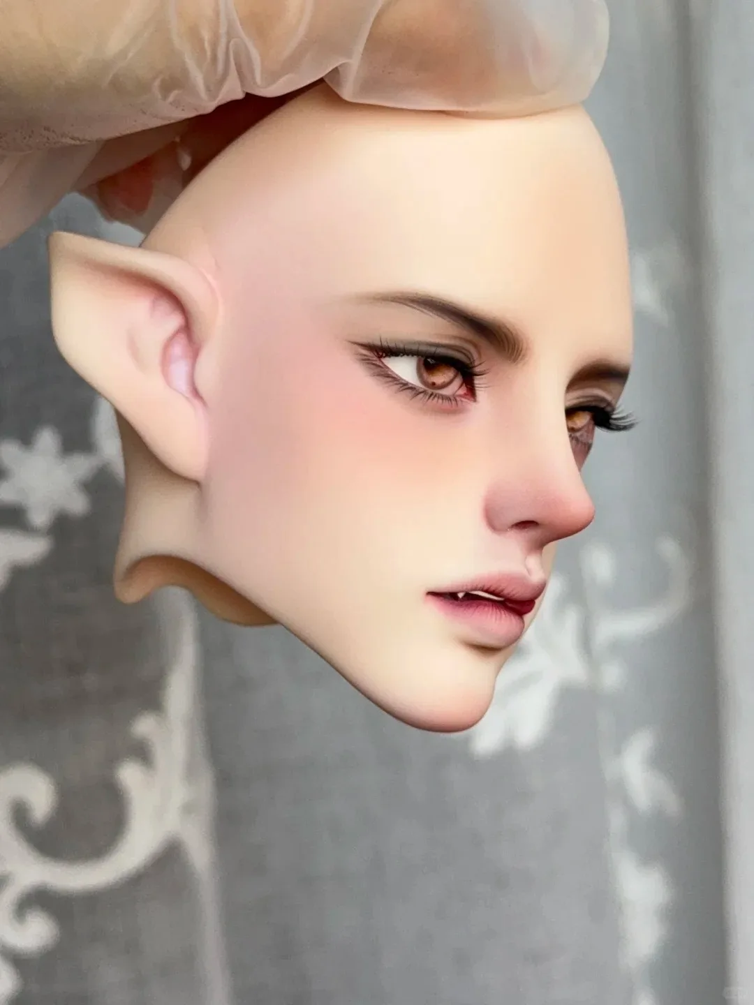 Just 1/3 Xuan Head SD BJD Doll for Collectors Elf Ears Puppy Women's High Quality, Individual Toy, Bean view 2