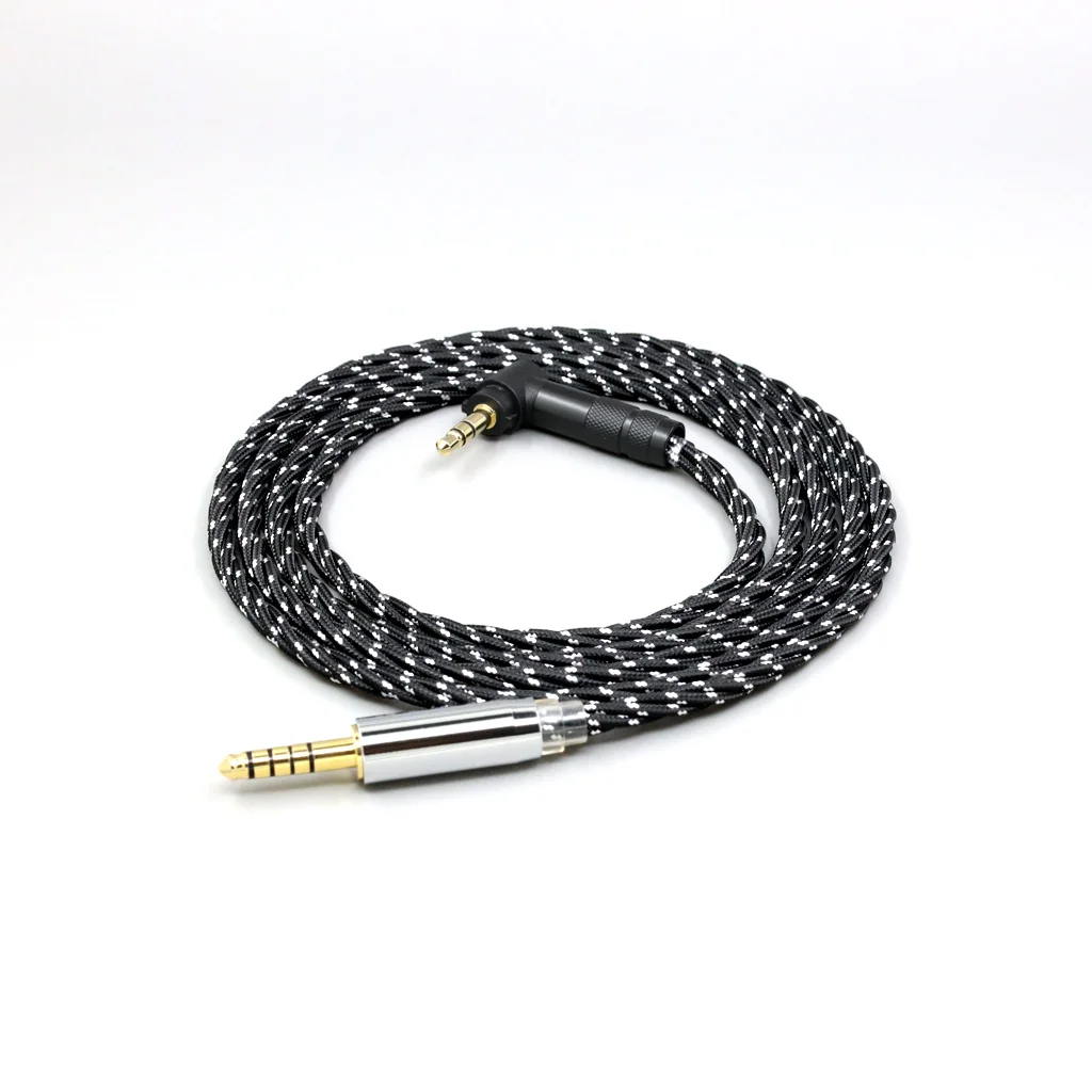 Cable de auriculares OCC mezclado OFC, Cable de nailon para Fostex, T50RP, Mk3, T40RP, Mk2, T20RP, Mk2, Dekoni, LN008723