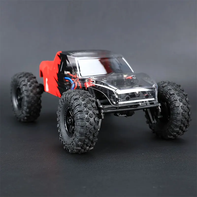 HOBBY PLUS CR18P EVO PRO LCG 1/18 RC Car sin escobillas 4WD Rock Crawler Climbing Off-Road Electric Remote Control Model Toy para niños