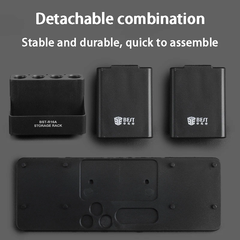 4-in-1 Classification Storage Rack Porous Soldering Iron Tip Storage Box Multifunction Mobile Phone Repair Tool Organizer Stand