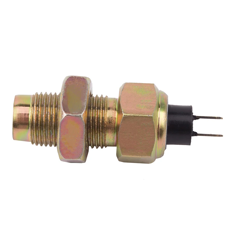 Dcec Diesel Engine Speed Sensor M18 * 1.5 * 34mm Brass Vdo Generator Sensor Eq153 Electromagnetic Alarm Switch Rpm Pickup Sensor