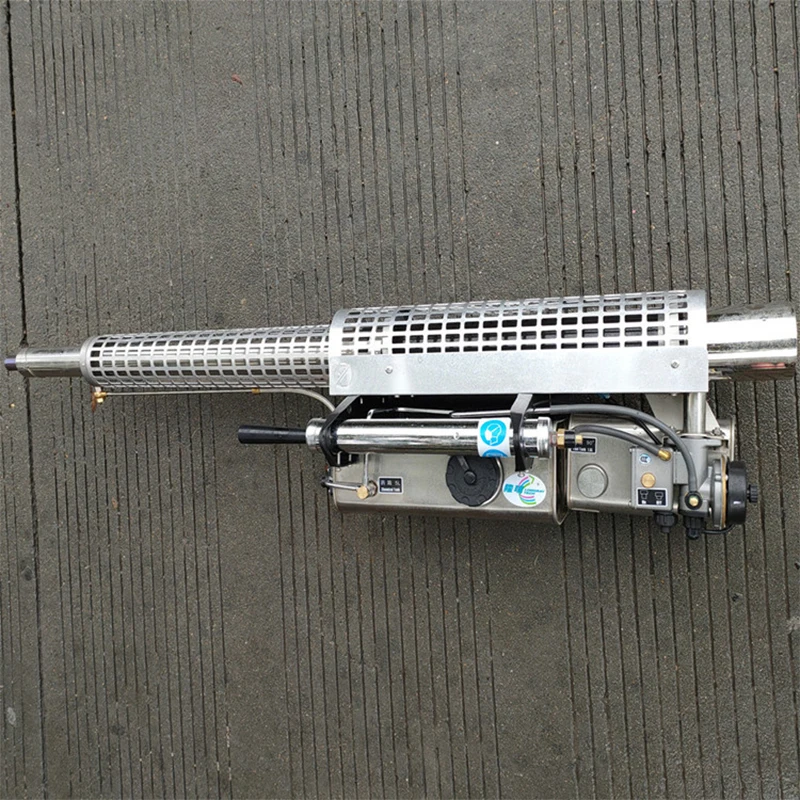 Fog Sprayer Golden Gun Model TS-35A Portable Thermal Pure Smoke Machine Fruit Tree Disinfection, Insecticide and Mosquito Killer