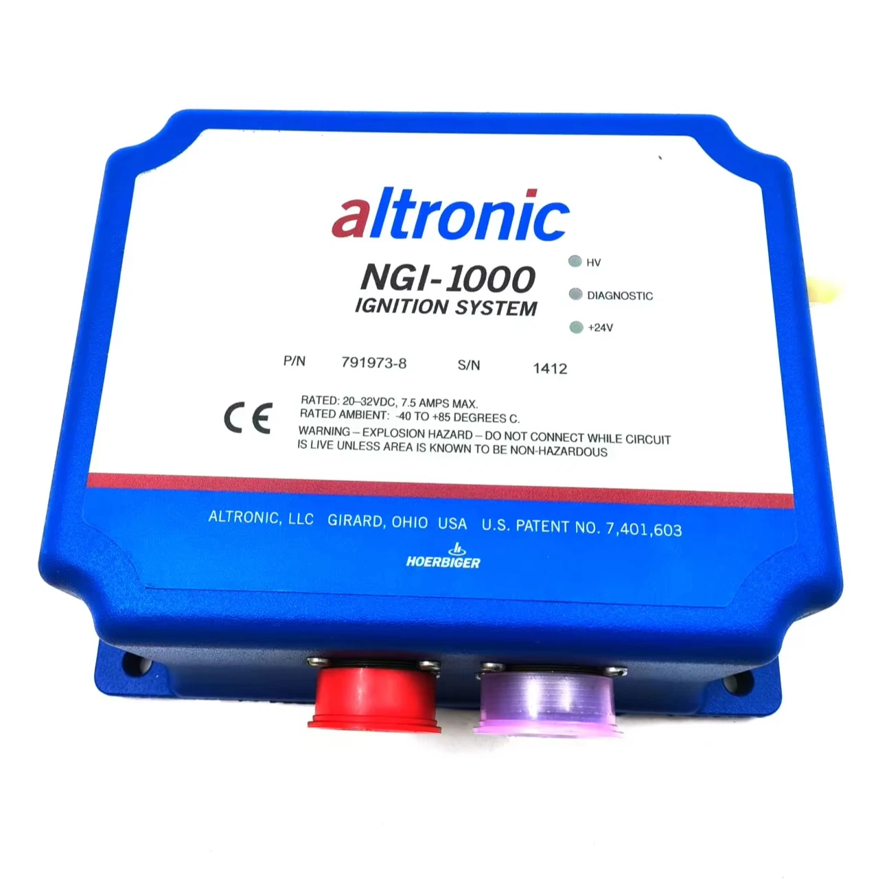 

8-цилиндровый контроллер зажигания NGI1000 791973-8 для деталей и аксессуаров для генераторов