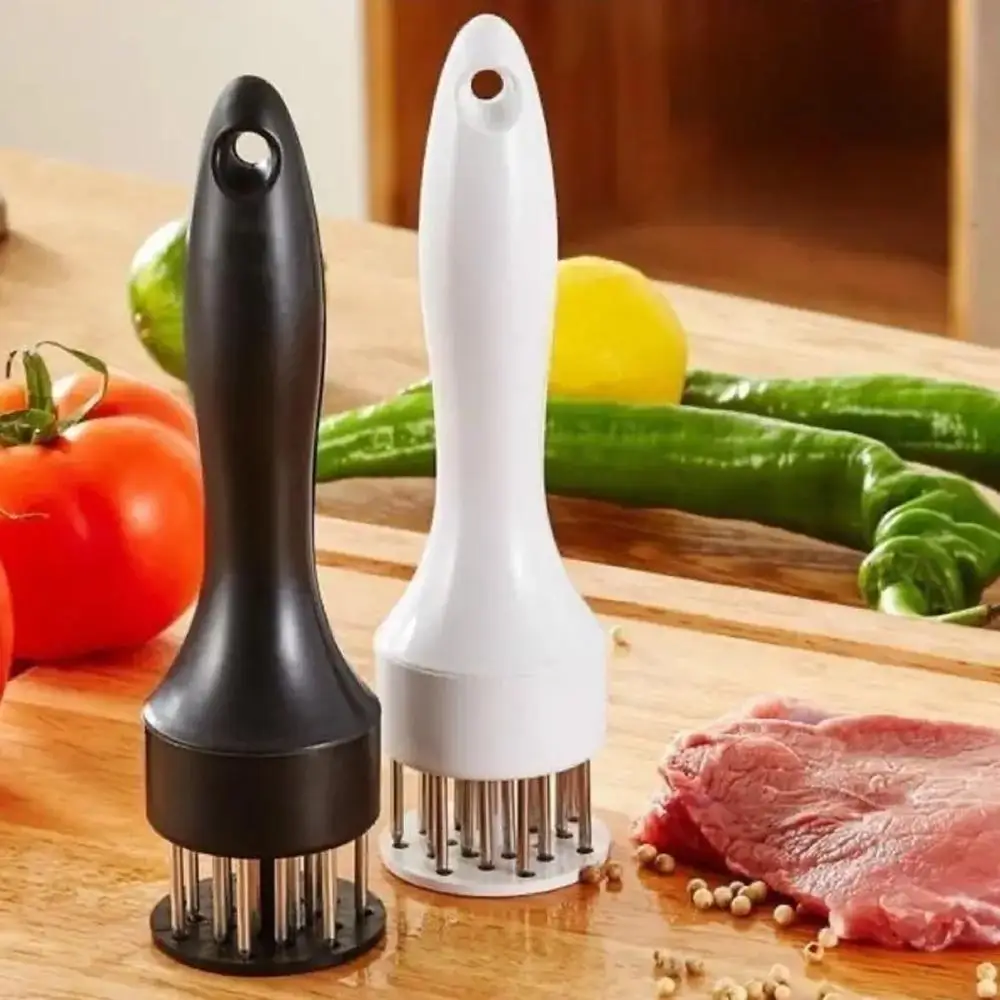 

Stainless Steel Steak Tenderizer Household Punch Loosening Needle Daily Tendon Breaker Meat Insertion Needle
