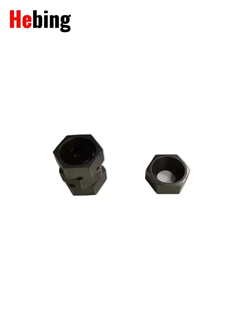 Hexagonal top measuring fixture CNC batch parts processing side fixed tooling precision vise small clamping block