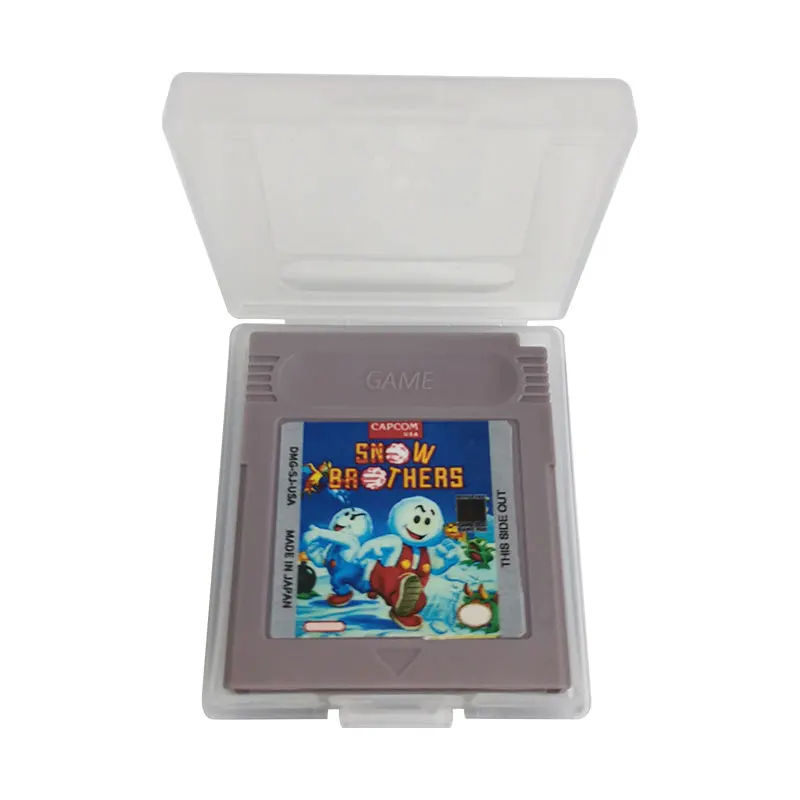 Snowbrothers-32 Bit Video Game Cartridge Console Card for English Language