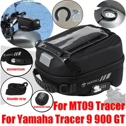 For YAMAHA MT09 Tracer MT-09 Tracer 9 900 GT 9GT 900GT Accessories Tank Bag Luggage Tanklock Storage Bag Backpack Navigation Bag