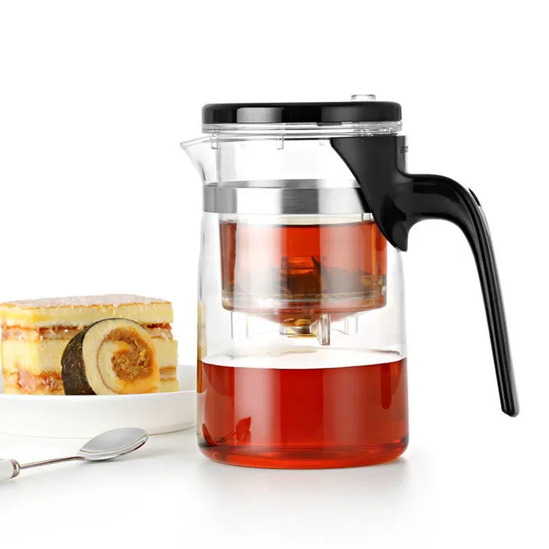 

Samadoyo E-01 High Grade Gongfu Teapot & Mug 500ml Glass Teapot SAMA Art Tea Cup for Dian Hong Black Tea Da Hong Pao