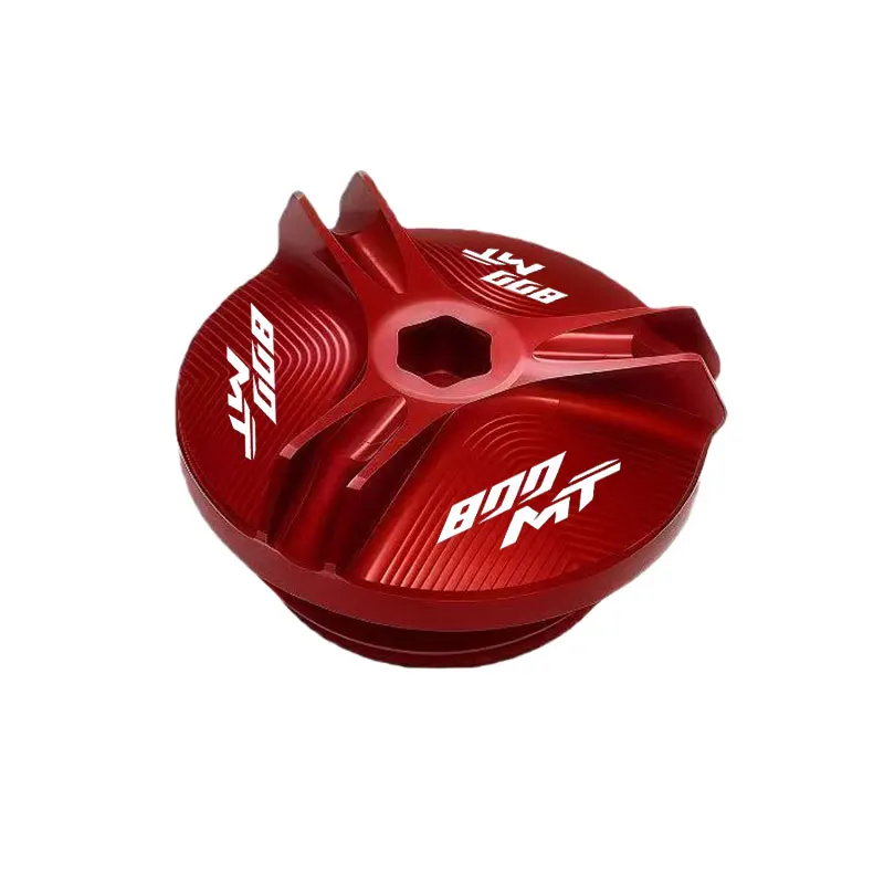 Motorcycle Engine Oil Cap Bolts Fuel Filler Cap Protection Accessories For CFMOTO 800MT CF 800 MT MT800 2021-2024 2025 2026 CNC