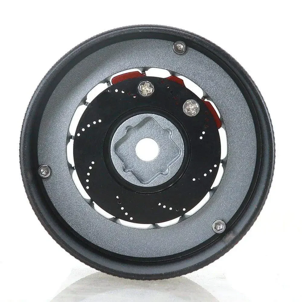 Roda Kemudi Transmitter Logam CNC Universal PYFORE untuk Remote Control Futaba RC