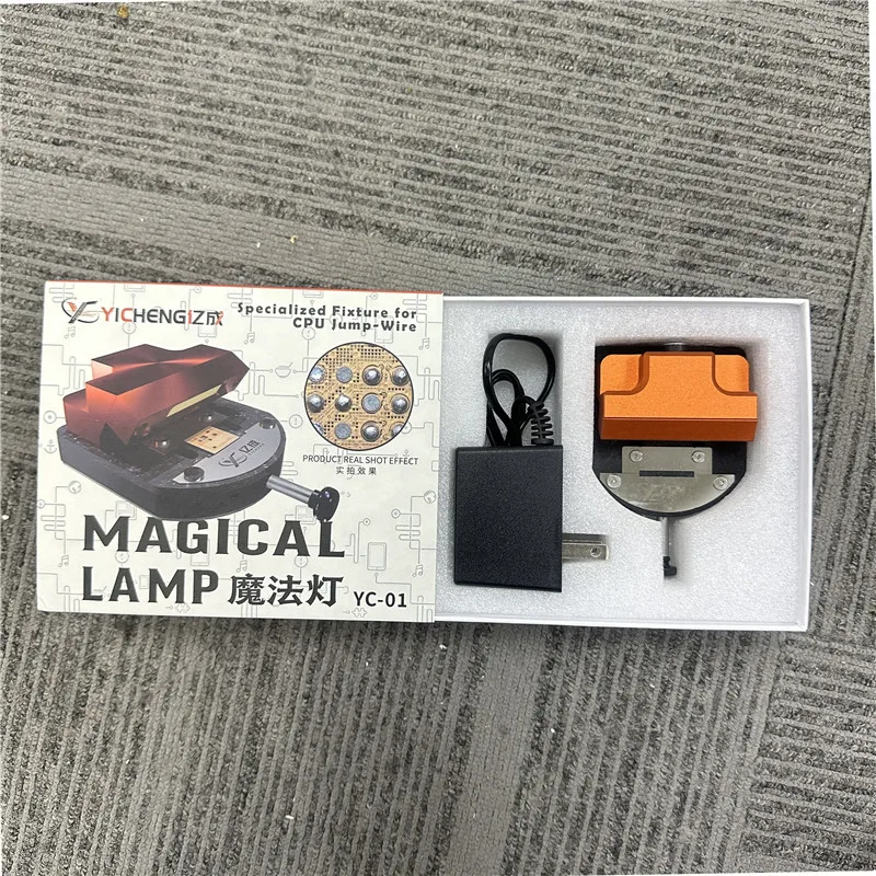 

YICHENG Special CPU Jump Wire Fixture With Lamp YC-01 IC Chip Jumper Repair Tool Magical Lamp