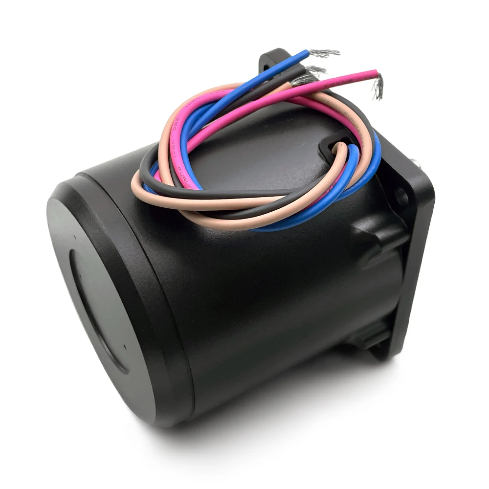 Easy To Use 25W Induction Mo tors Straight Shaft IH8S25N Nidec Servo 0.6A 100V Single Phase AC Type image 5