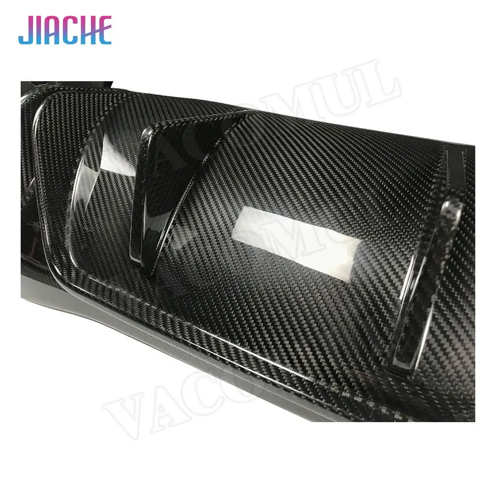 ألياف الكربون الجافة شفة خلفية الناشر سبويلر لمرسيدس بنز AMG GT43 GT50 GT53 2019-2023 FRP B نمط واقي مصد السيارة #5