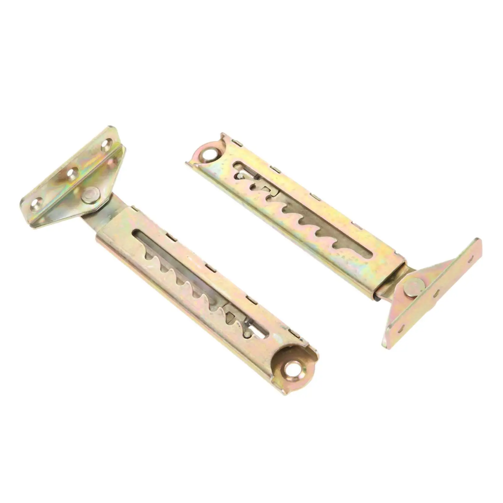 2x Sofa Armrest Lifting Hinge Accessory Angle Adjustment Hinge Iron Angle Lifting Rod for Drawing Board DIY Furniture