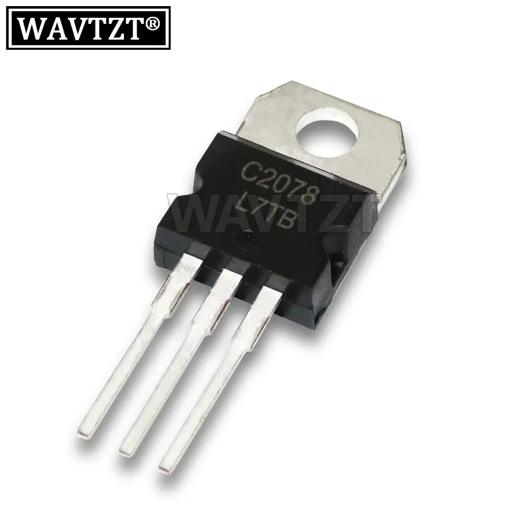 5PCS/LOT C2078 2SC2078 150M Line Frequency Transistor TO-220 Chipset New And Original