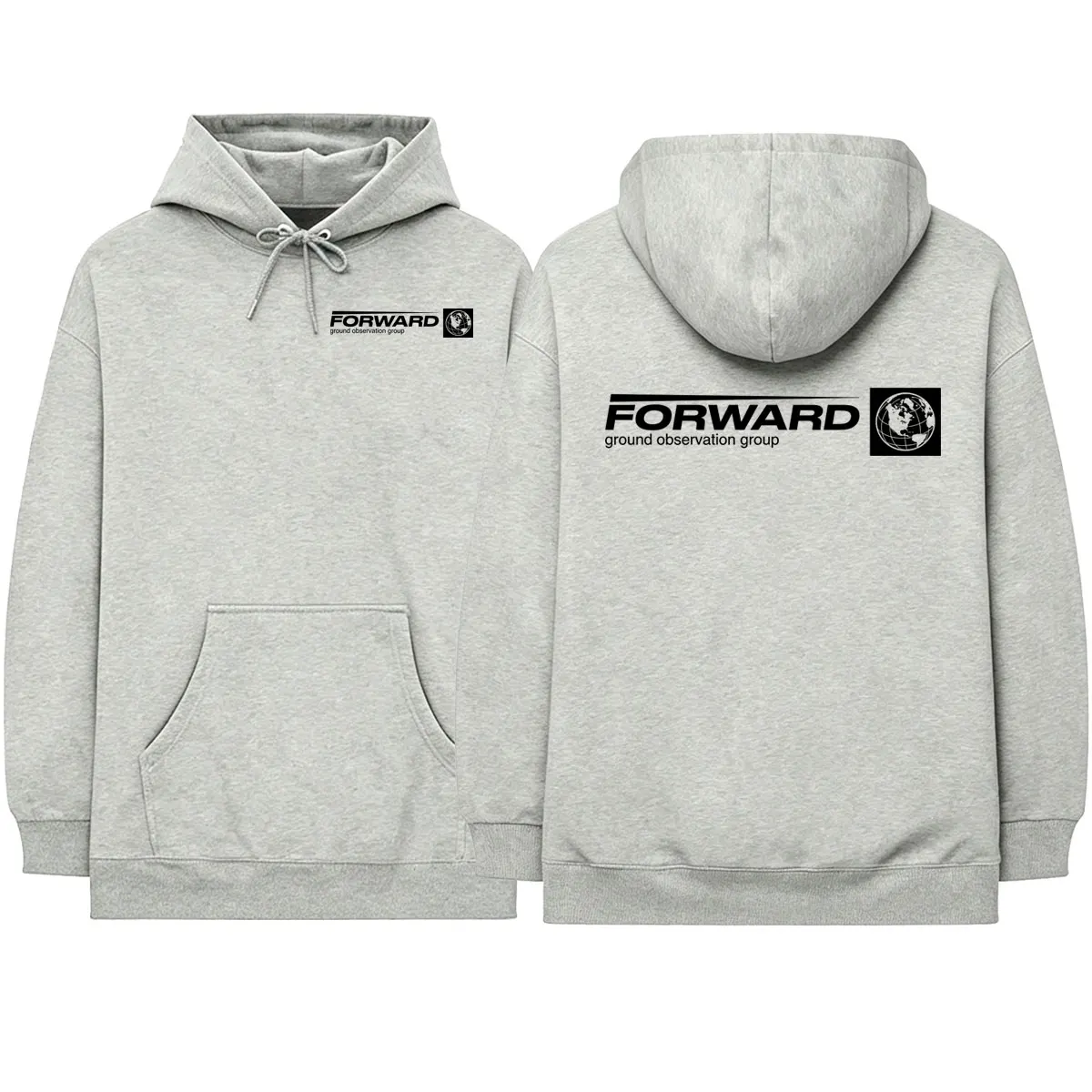 Forward Observations Group FOG Hoodies Herren Damen Kleidung Mode Gothic Langarm Übergroße Kapuzenpullover Sweatshirts – Detail 6