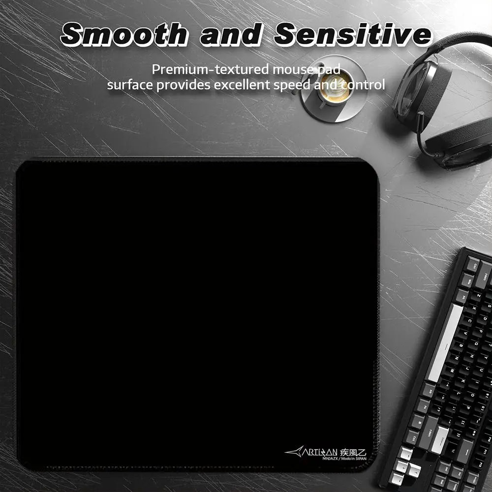

ARTISAN FX Zero FX Feiyan Waterproof Fiber Mouse Pad Prevent Hand Perspiration Non-slip Mat Mouse Pad Small Desk Pad Desktop Com