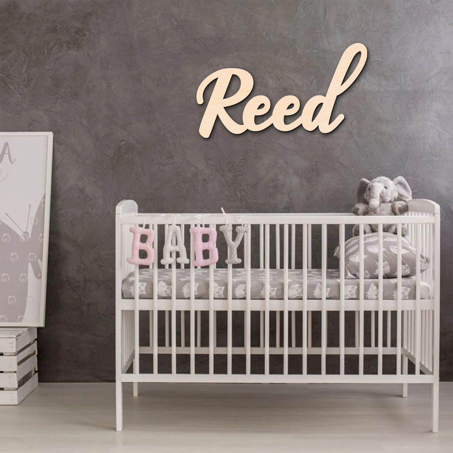 1pc personalized wooden surname brand, custom content, home decoration, bedroom wall decoration, door decoration, holiday gift view 2