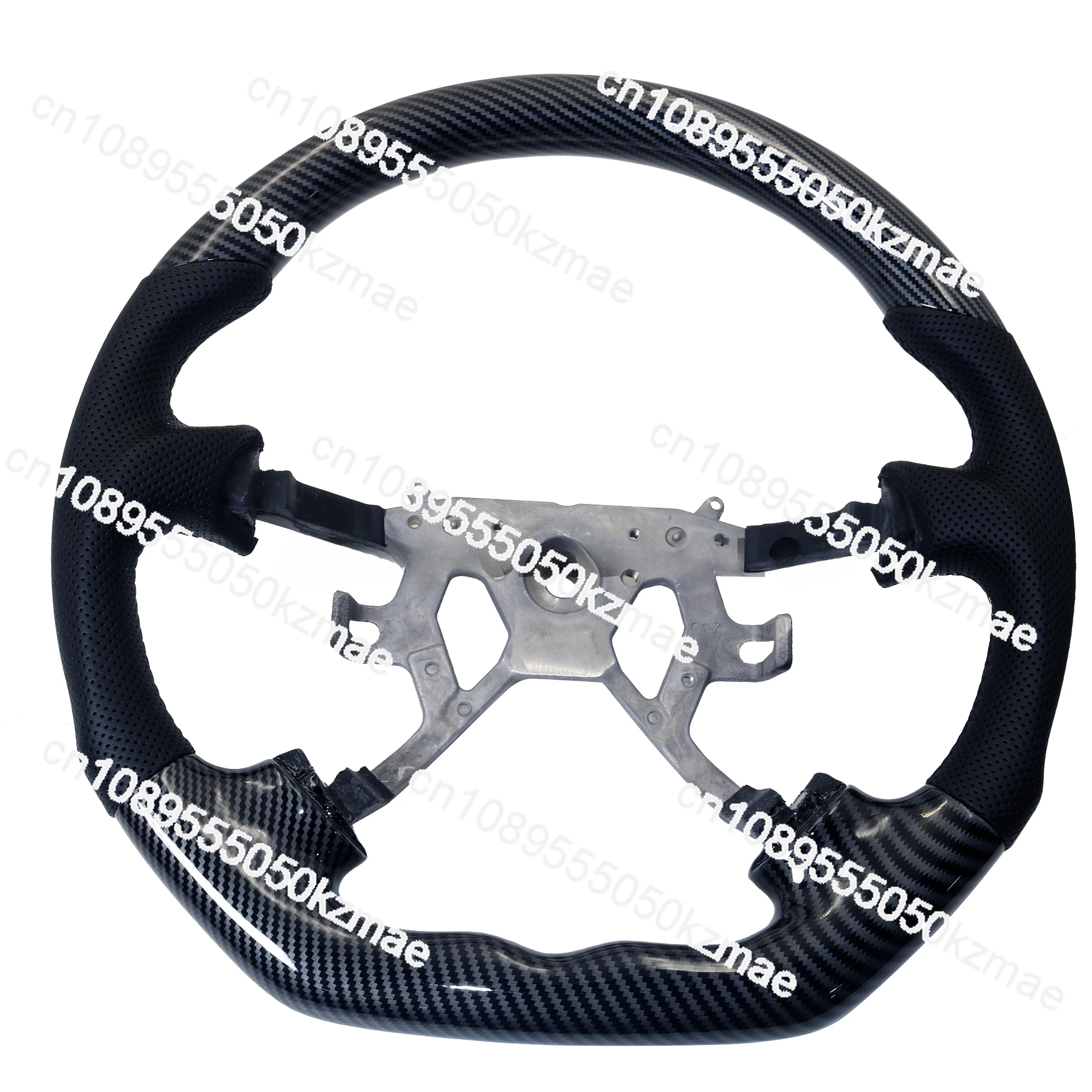 High Quality Carbon Fiber Steering Wheel for Nissan Patrol Y61