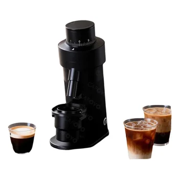 CAFOVO G564F Electric Espresso Grinder Single Dose Coffee Grinder 3200RPM Stepless…