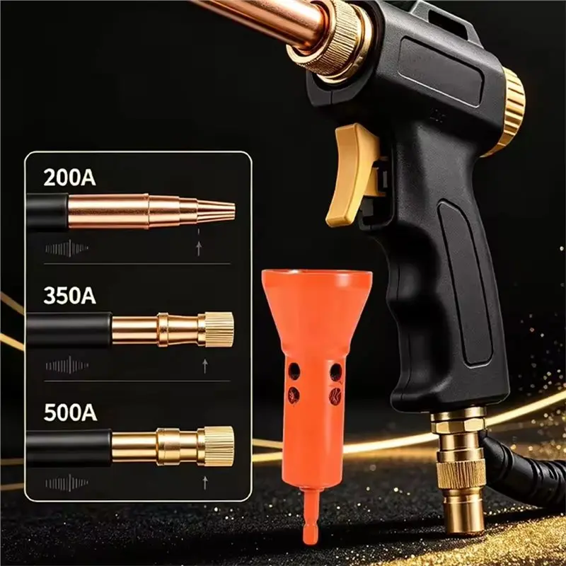 SHGO-Heavy-Duty Welding Gun Nozzle Slag-Cleaning Sleeve For 200A-300A-500A MIG Torches Enhanced Durability Slag Removal Tool