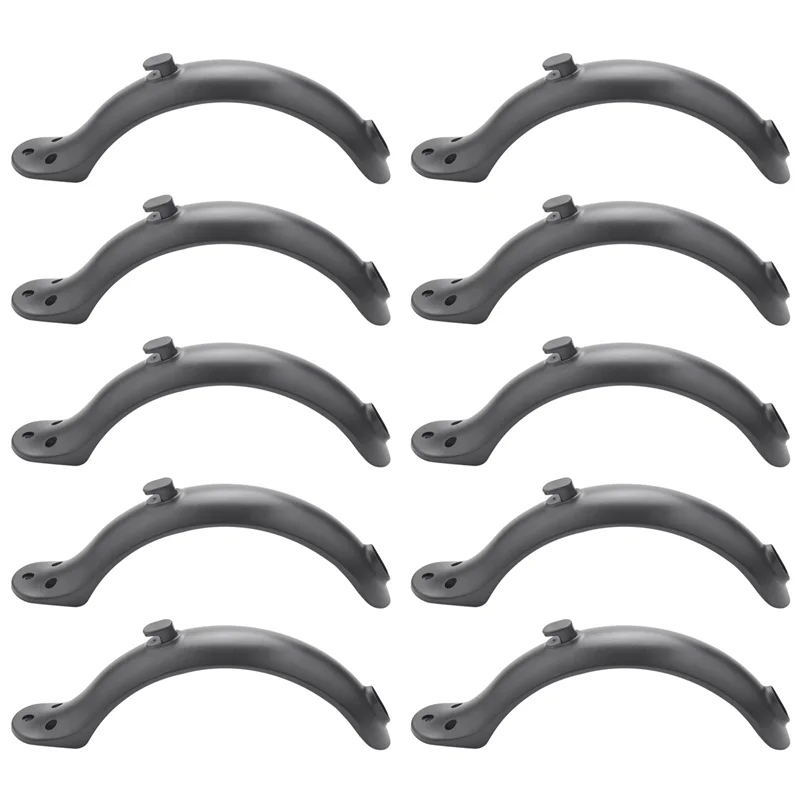 

10X Mudguard Fender Guard For Xiaomi Mijia M365 Electric Scooter Skateboard -Black