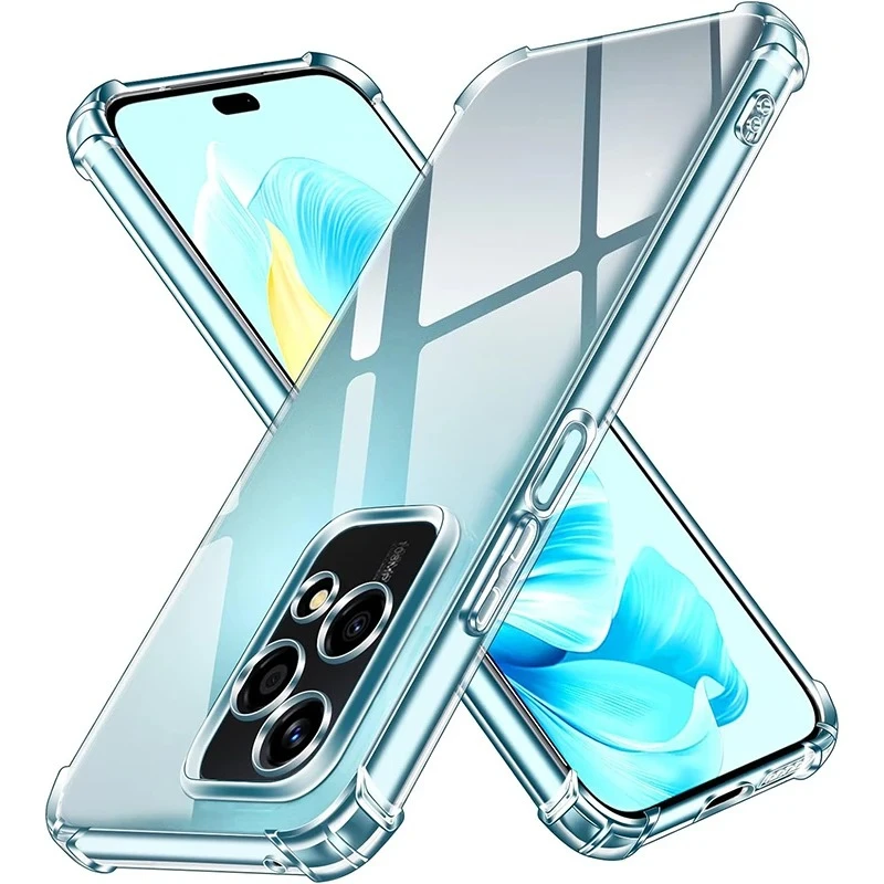 Stoßfest Silikon Weiche Fall Für Huawei Honor 200 90 70 50 Lite Pro Ultra Dünne Zurück Abdeckung Für Honor 200 Lite Klar dünne Shell