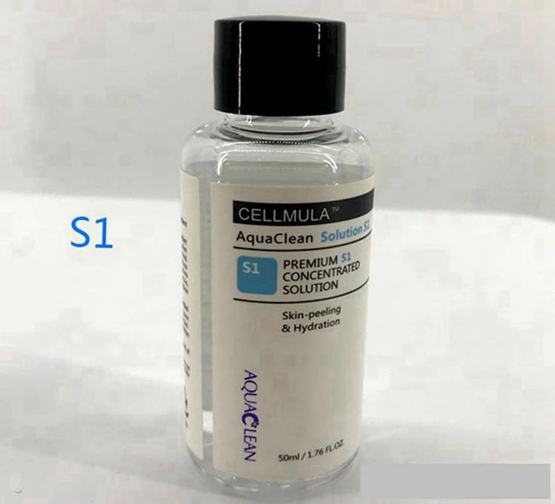 Serum Aqua Peeling Solution Skin Clear Essence Product Hydra Serum for Hydra Machine Skin Deep Cleaning 50ml
