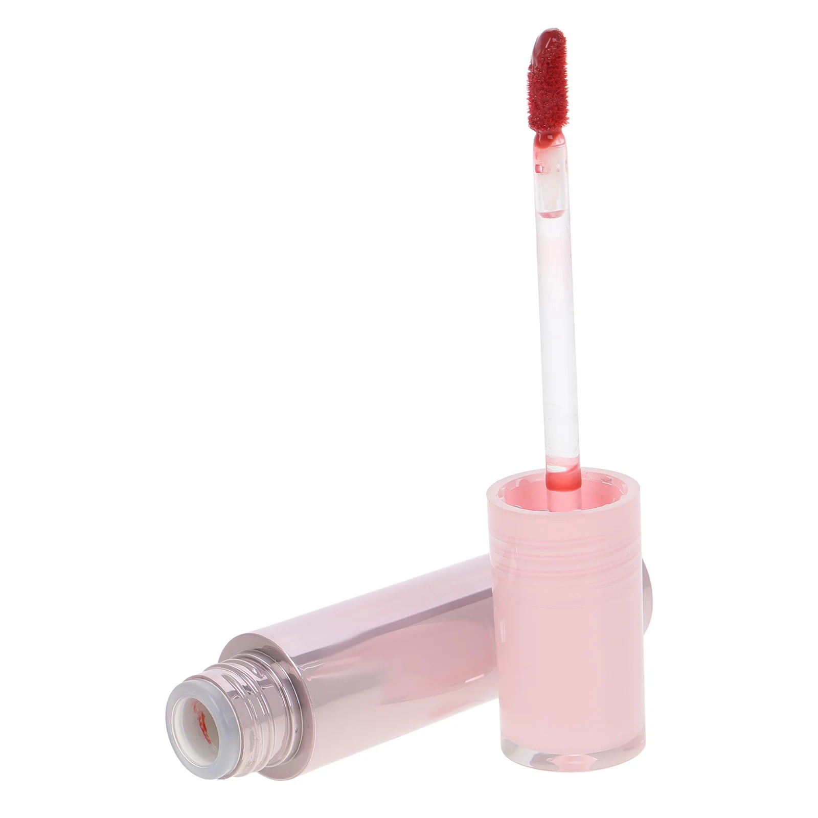 

Nude Jelly Lip Gloss High Transparency Mirror Finish Lightweight Long Wear Glossy Lip Balm Jelly Lipstick Liquid Lipstick