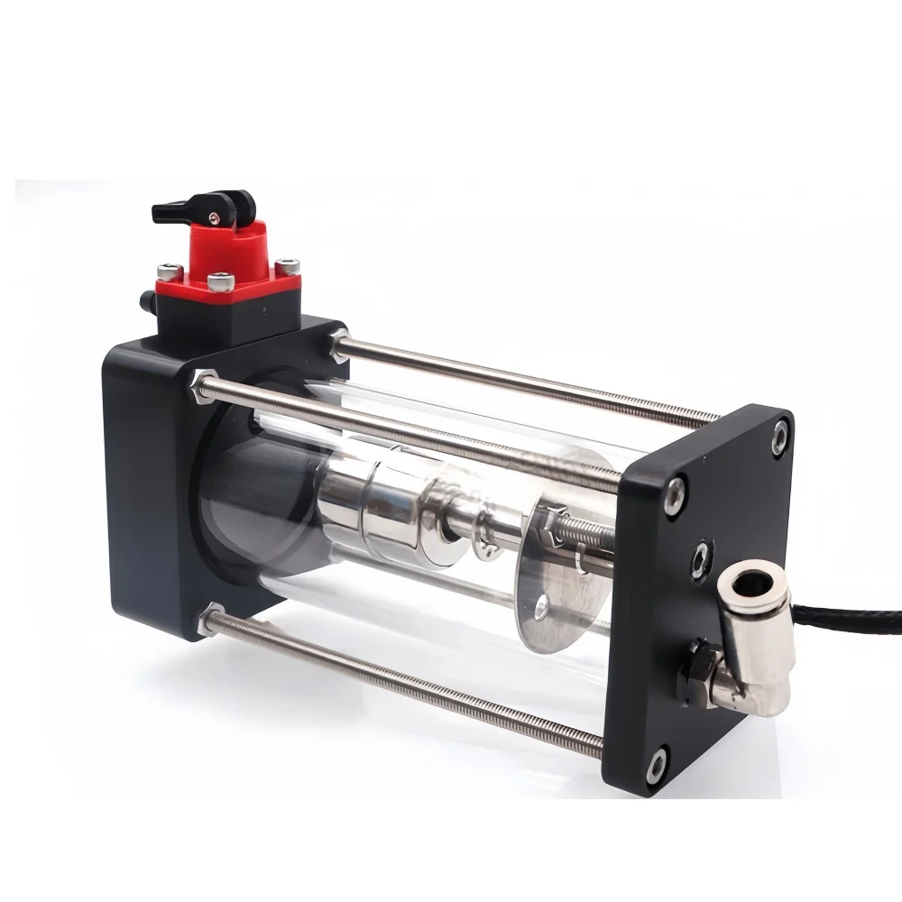 Tanque de tinta secundário Saigang – Garrafa de tinta sub flutuante de vidro para impressoras têxteis digitais