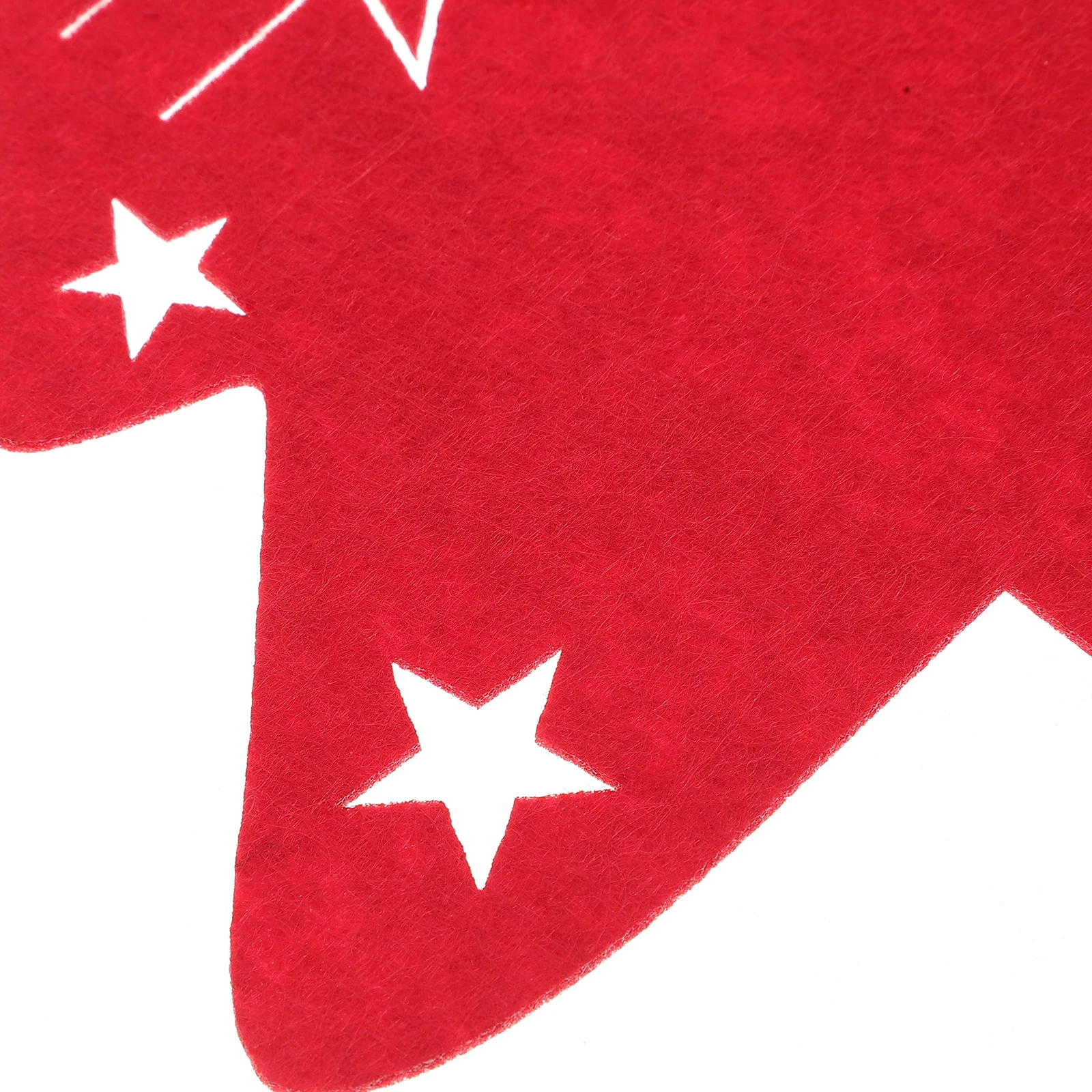 

Christmas Party Cutlery Holder 12pcs Xmas Silverware Organizer Non Woven Table Decoration Tree Shape Cookware Storage Bag