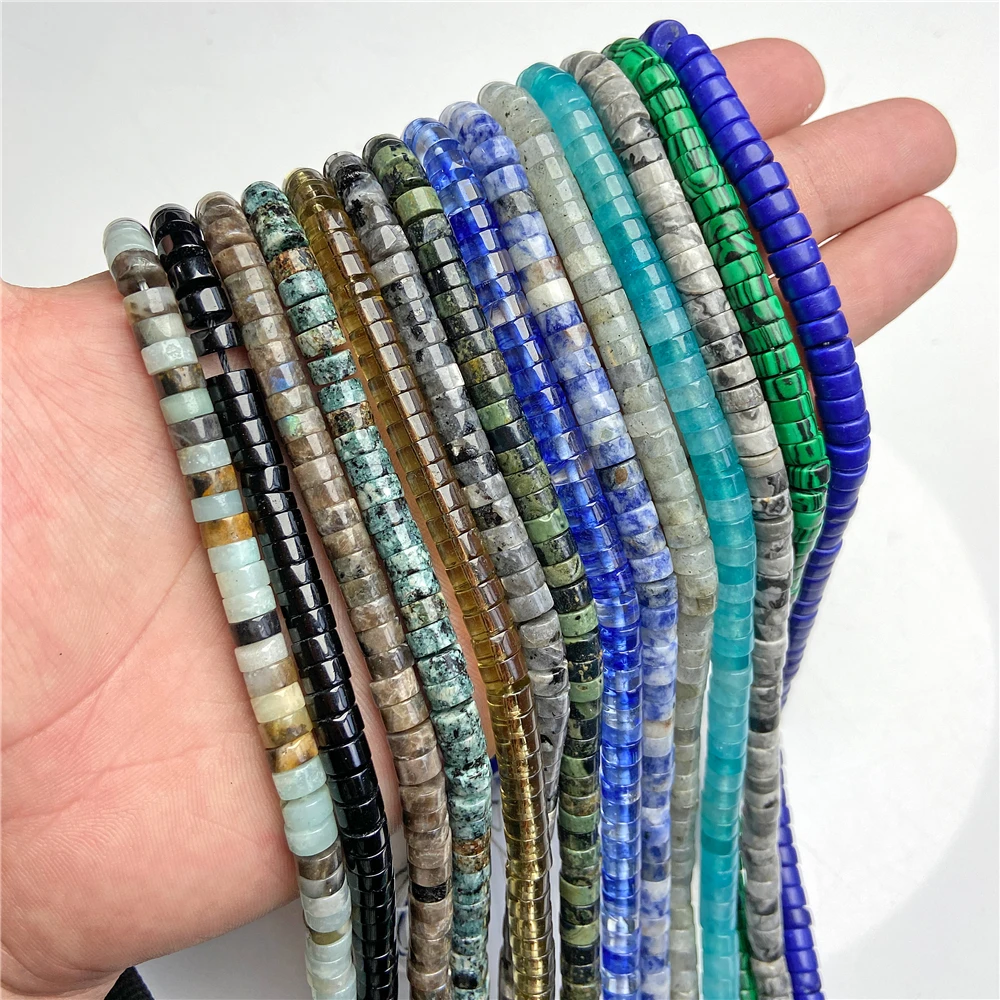 Бусина-Шарм для бижутерии, 3x6 мм Бусина-Шарм для бижутерии, 3x6 мм