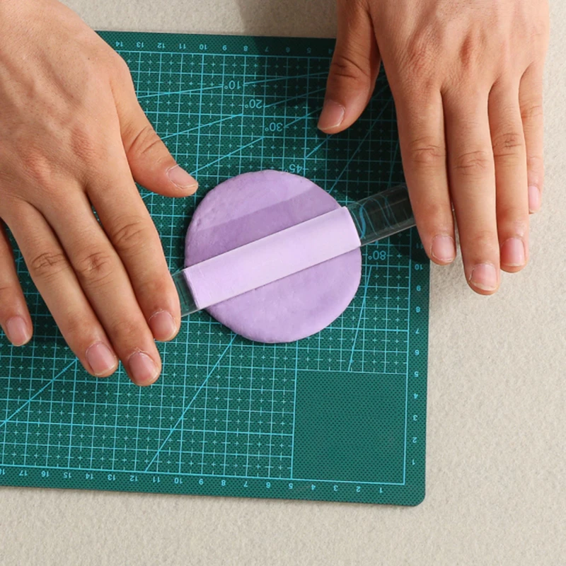 Solid Clay Acrylic Rolling Pin Roller DIY Modelling Clay Tools Sculpting Pottery Porcelain Handmade Art Craft Accessories