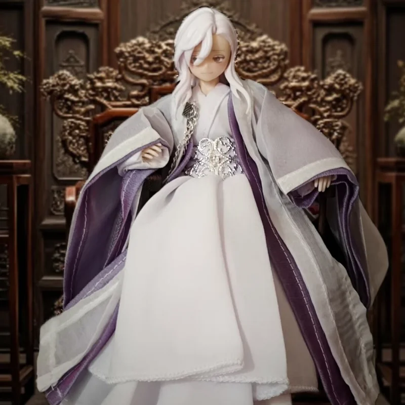 

Diy Mjd Jidongshunxi Sicily Past The Story Series 1/8 Древний стиль Diy Одежда в разобранном виде Коллекционная аниме-фигурка Игрушка