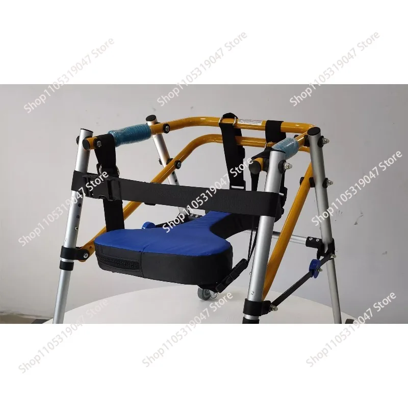 Vertical walker aluminum walker for the disabled medium+cushion