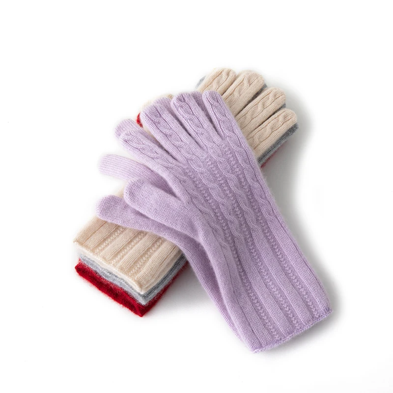 gants-en-cachemire-de-haute-qualite-gants-tricotes-a-cinq-doigts-pour-femmes-gants-a-doigts-a-fleurs-torsadees-a-la-mode-chauds-d'automne-et-d'hiver