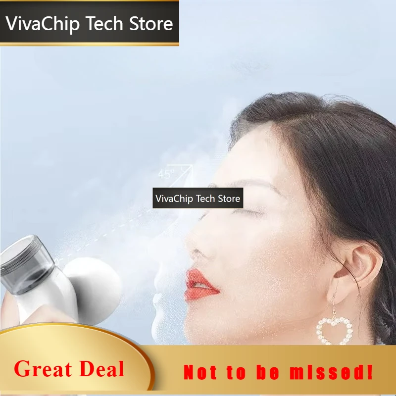 VivaCTEye Wash Instrument Nano Spray Eye Moisturizer Protection Spray Hydrating Instrument Beauty Instrument Nebulizer