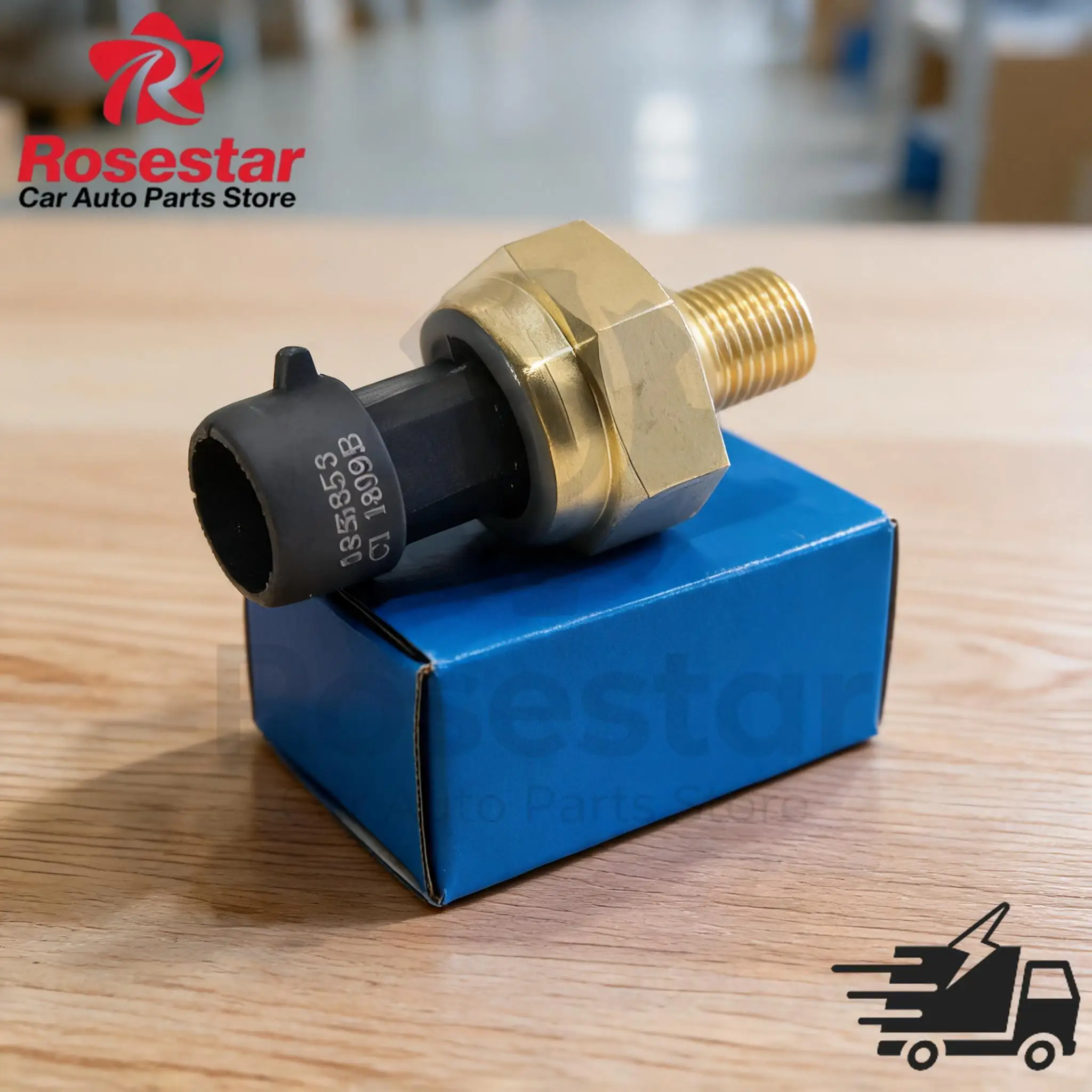 For EGR Exhaust Back Pressure Sensor EBP Transducer VT365 AP63403 1850353C1 4C3Z9J460A Ford Powerstroke 6.0L 7.3L 97-04
