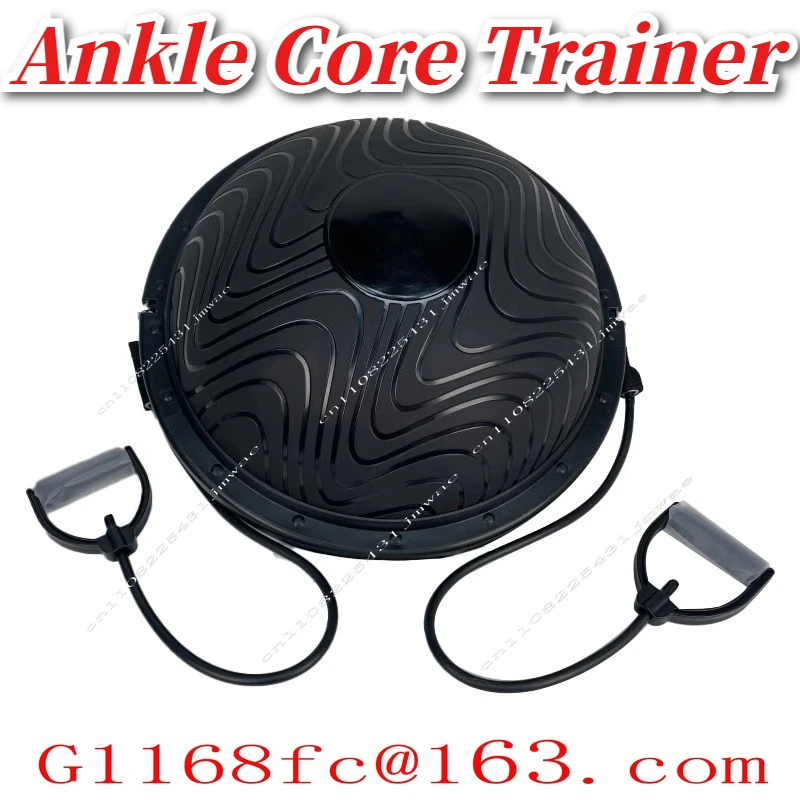 47cm Home Ankle Core Trainer Semicircular Balance Ball Foot Stepping Fitness Yoga Hemisphere