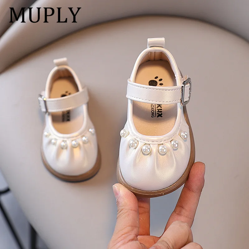 

Детские кожаные туфли-оксфорды для девочек, весна-осень 2026, яркие цвета, для вечеринок и выступлений