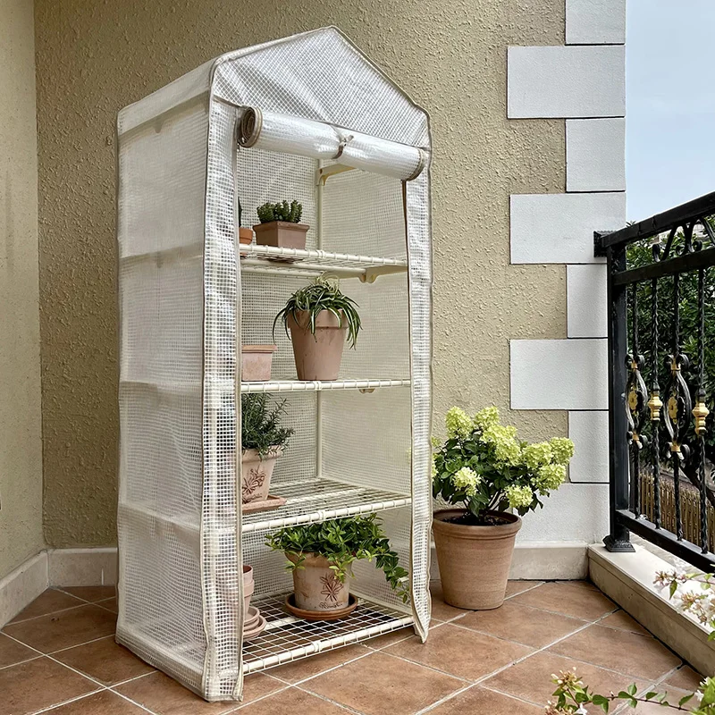 Plant Succulent Insulation Shed Greenhouse Antifreeze Shading Rainproof Garden Small Flower Room