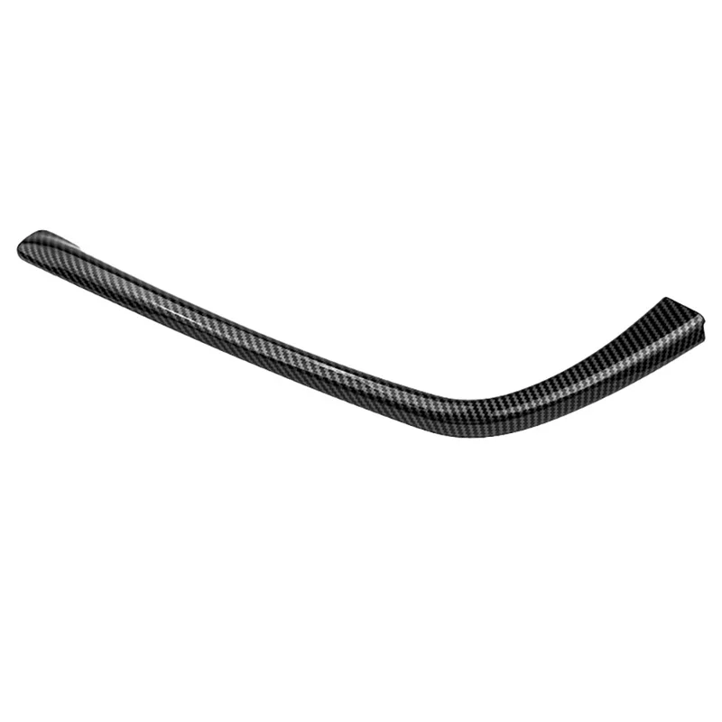 For BMW F30 F31 GT F34 2012 2013 2014 2015 2016 2017 2018 2019 LHD Car Carbon Fiber Style Gear Shift Side L Shape Strip Trim image 4