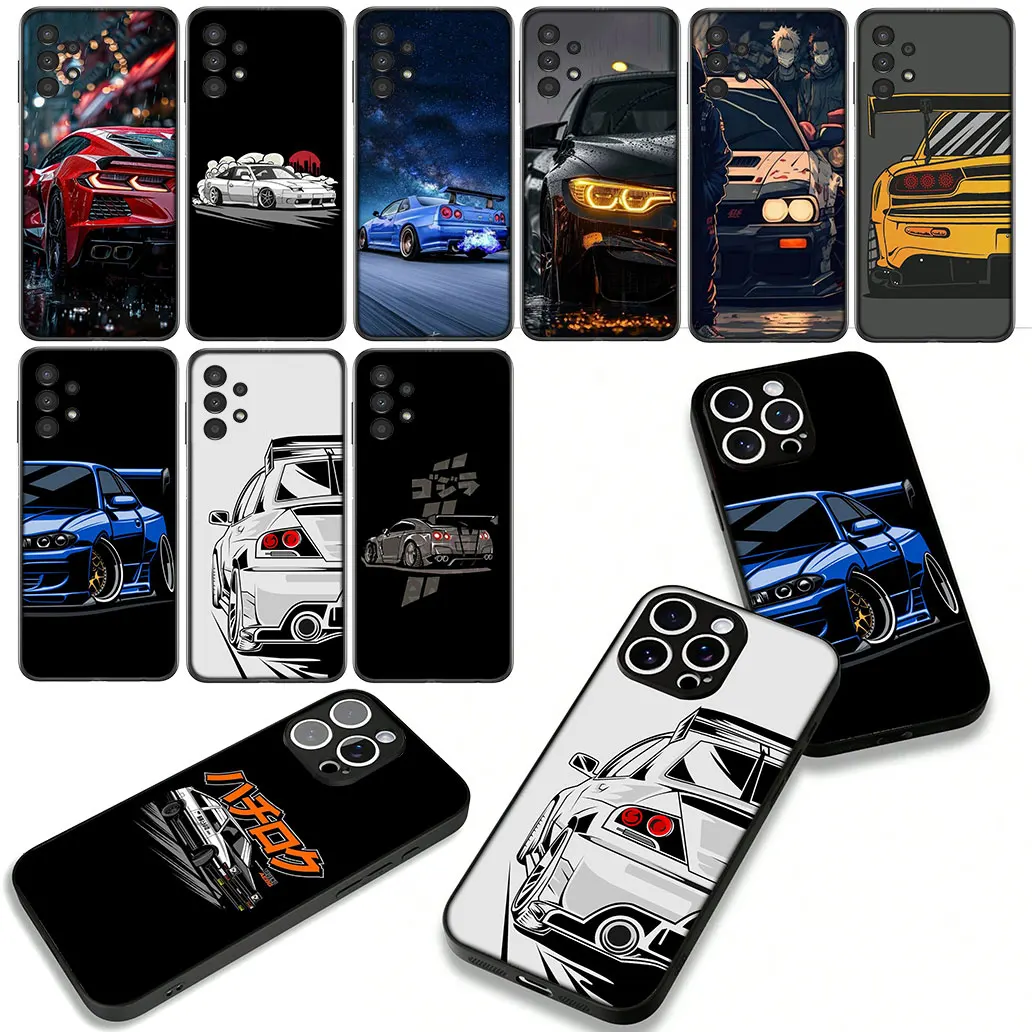 Supercar الكرتون سوبر سيارة لموتورولا موتو E14 E15 G04 G05 G14 G15 G54 G24 Power G34 G35 G45 G55 G64 G75 G84 G85 غطاء