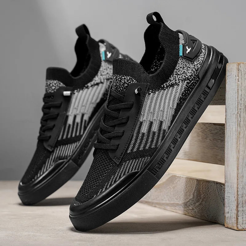 أحذية رياضية رجالية صيفية قابلة للتنفس أحذية رياضية خارجية خفيفة الوزن شبكية للجري أحذية رياضية للركض والتنس أحذية مشي Zapatos #1