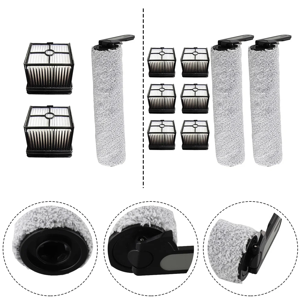 شريط فرشاة دوارة فلتر HEPA لـ Vozascly W15 مكنسة كهربائية لاسلكية ذكية أدوات تنظيف وملحقاتها #4