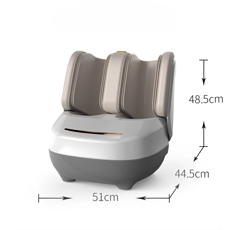 Electric Calf Foot Massage Machine Shiatsu Air Compression Rolling Kneading Leg Beauty Massager Air Pressure Electric Hot Heater